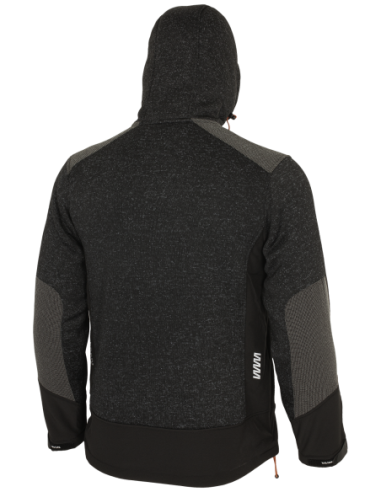 NORTOS Sweatshirt grey/black