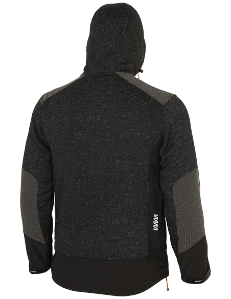 NORTOS Sweatshirt grey/black