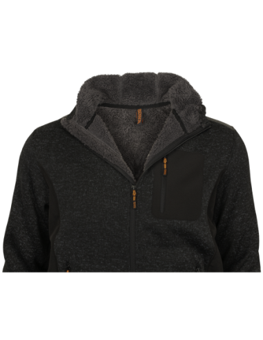 NORTOS Sweatshirt grey/black