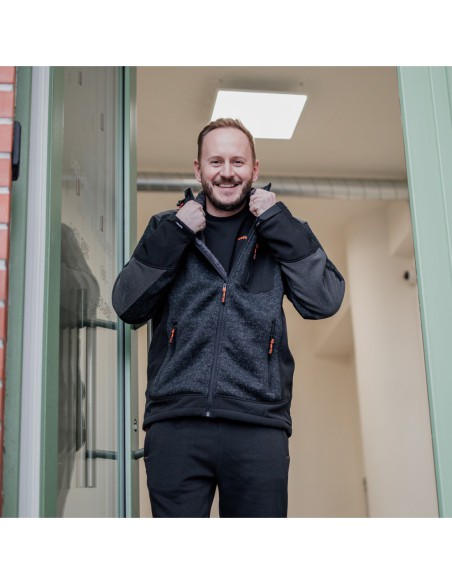 NORTOS Sweatshirt grey/black