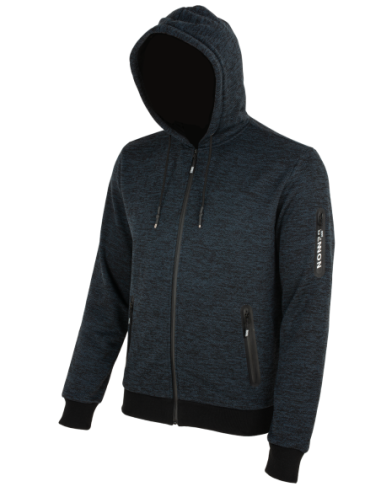 OLYMPOS Sweatshirt blue/grey