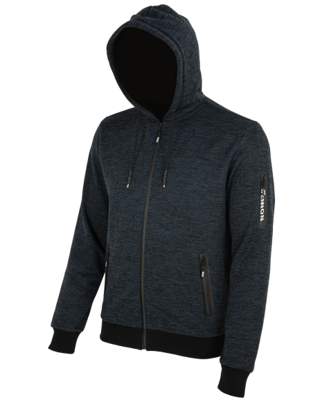 OLYMPOS Sweatshirt blue/grey