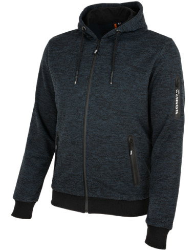 OLYMPOS Sweatshirt blue/grey