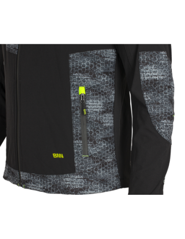 PREDATOR Jacket black/grey