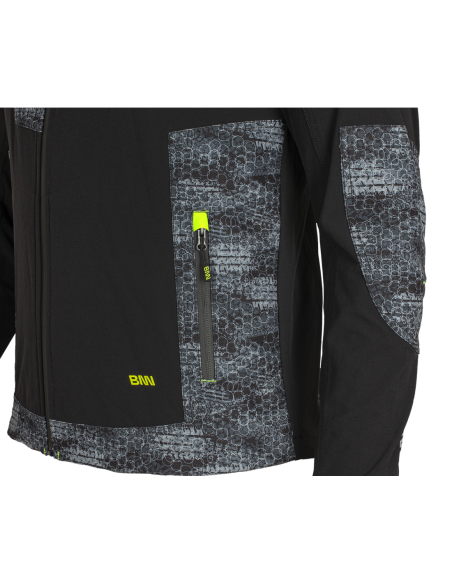 PREDATOR Jacket black/grey