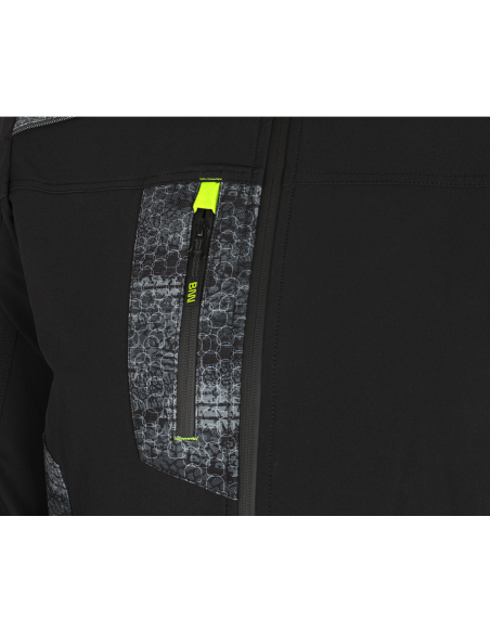 PREDATOR Jacket black/grey