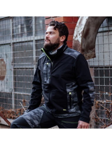 PREDATOR Jacket black/grey