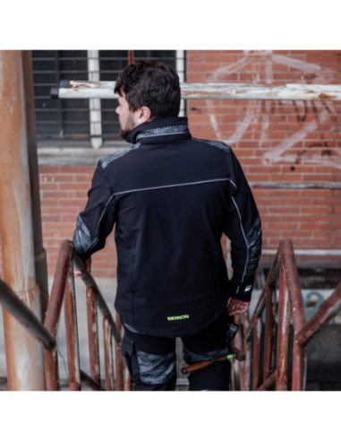 PREDATOR Jacket black/grey