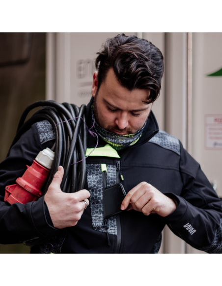 PREDATOR Jacket black/grey