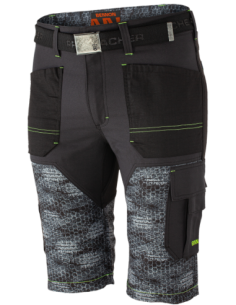 PREDATOR Shorts black/grey 2