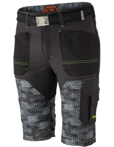 PREDATOR Shorts black/grey