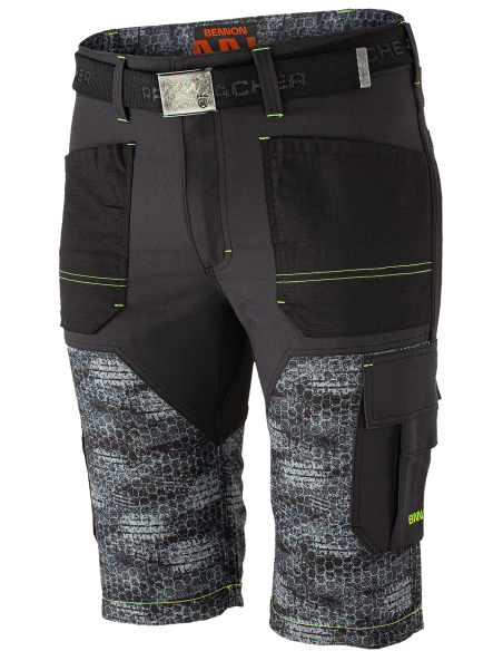 PREDATOR Shorts black/grey