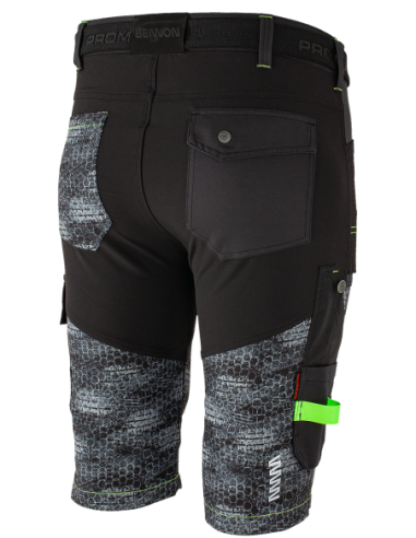 PREDATOR Shorts black/grey