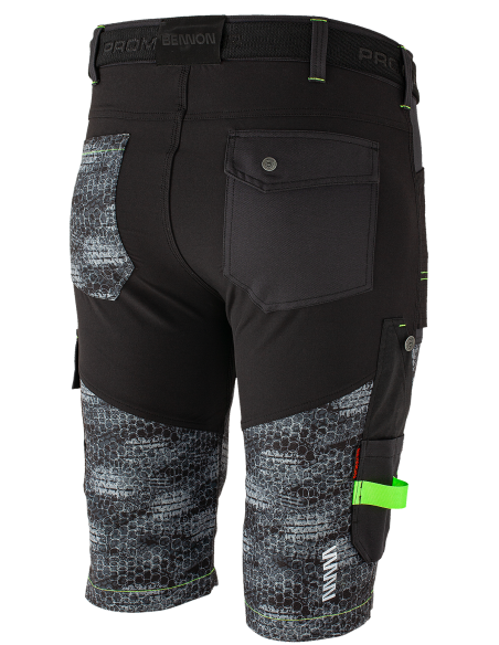 PREDATOR Shorts black/grey