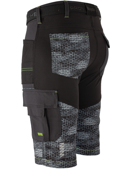 PREDATOR Shorts black/grey