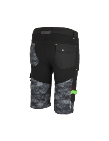 PREDATOR Shorts black/grey