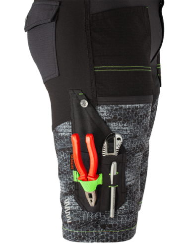 PREDATOR Shorts black/grey