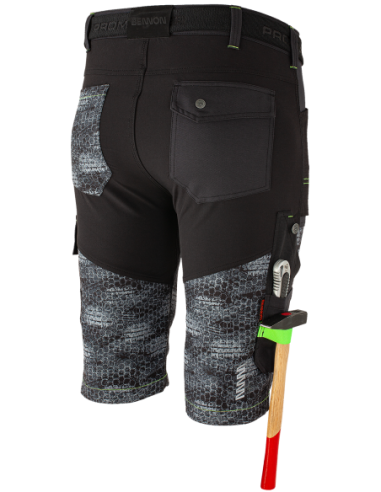 PREDATOR Shorts black/grey