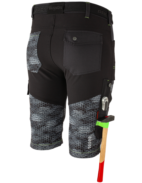PREDATOR Shorts black/grey