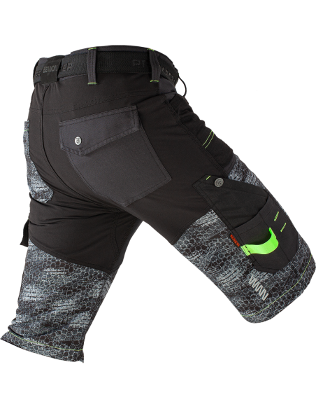 PREDATOR Shorts black/grey