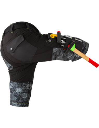 PREDATOR Shorts black/grey