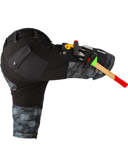 PREDATOR Shorts black/grey