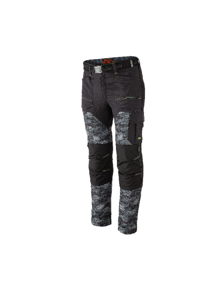 PREDATOR Trousers black/grey