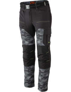 PREDATOR Trousers black/grey 2