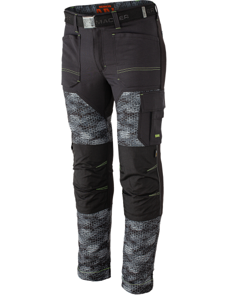 PREDATOR Trousers black/grey