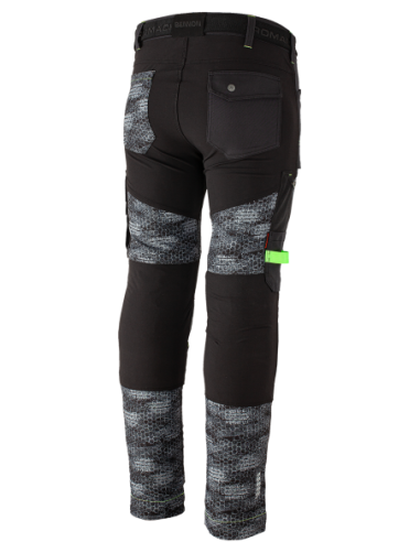 PREDATOR Trousers black/grey