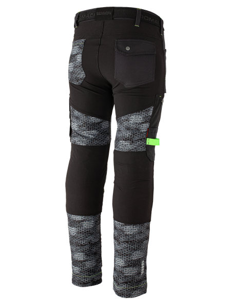 PREDATOR Trousers black/grey