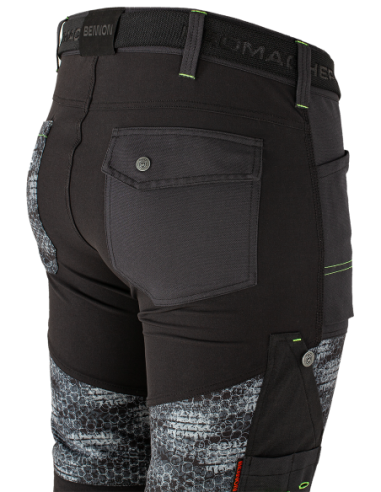 PREDATOR Trousers black/grey