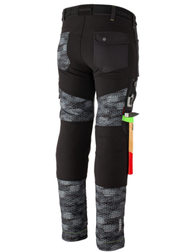 PREDATOR Trousers black/grey