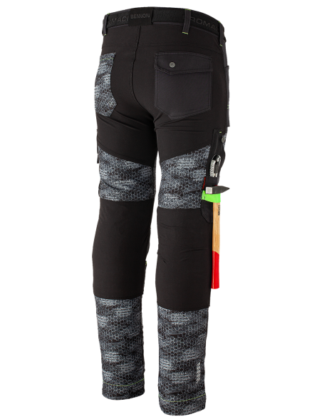PREDATOR Trousers black/grey