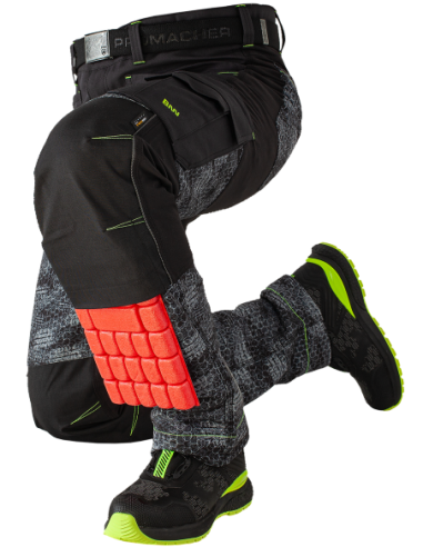 PREDATOR Trousers black/grey