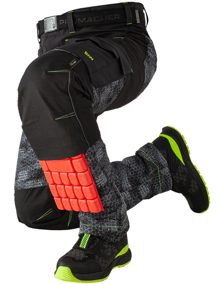 PREDATOR Trousers black/grey