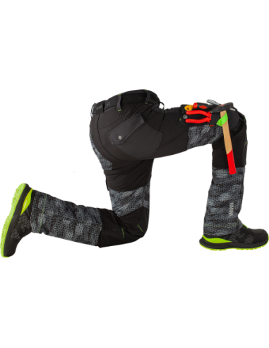 PREDATOR Trousers black/grey