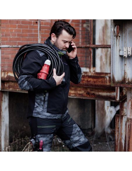 PREDATOR Trousers black/grey