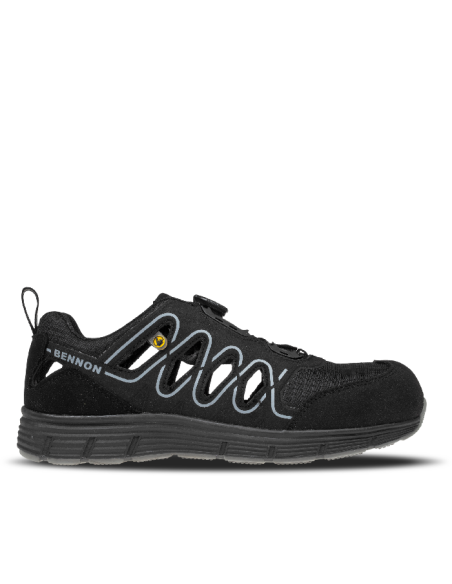 REBEL S1P ESD ATOP Grey Low