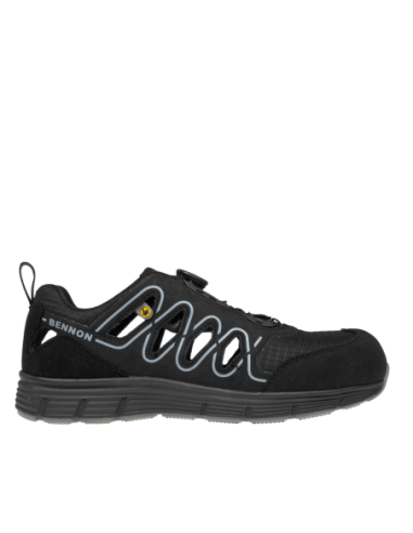 REBEL S1P ESD ATOP Grey Low