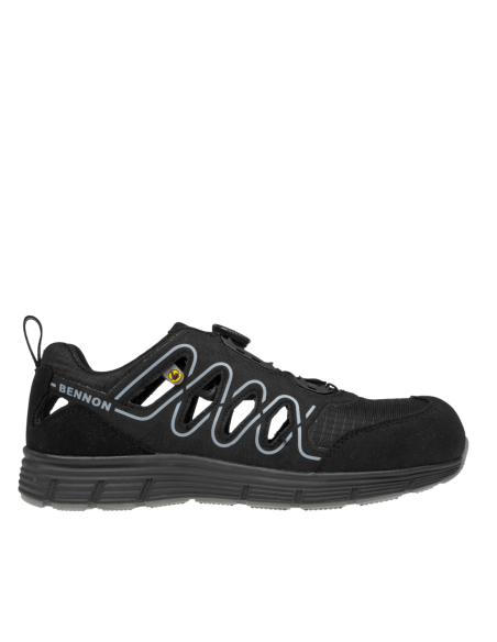 REBEL S1P ESD ATOP Grey Low