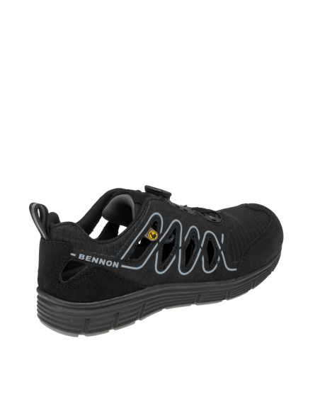 REBEL S1P ESD ATOP Grey Low