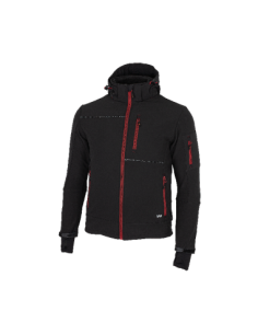 RUFUS Jacket black/red