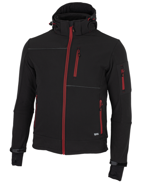 RUFUS Jacket black/red
