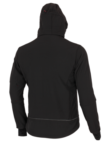 RUFUS Jacket black/red