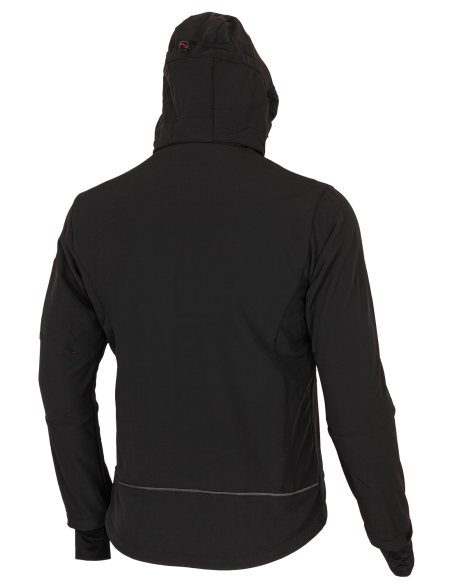 RUFUS Jacket black/red