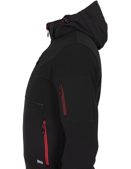 RUFUS Jacket black/red