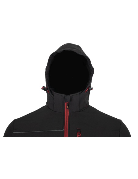 RUFUS Jacket black/red