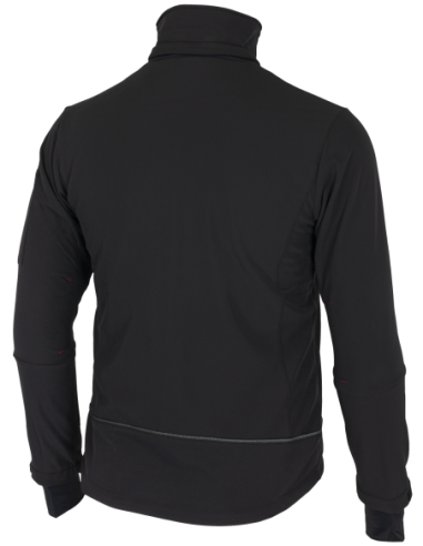RUFUS Jacket black/red