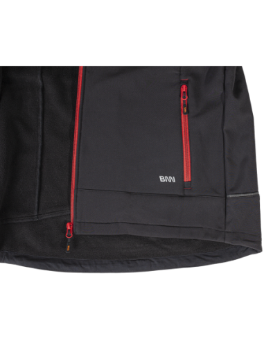 RUFUS Jacket black/red